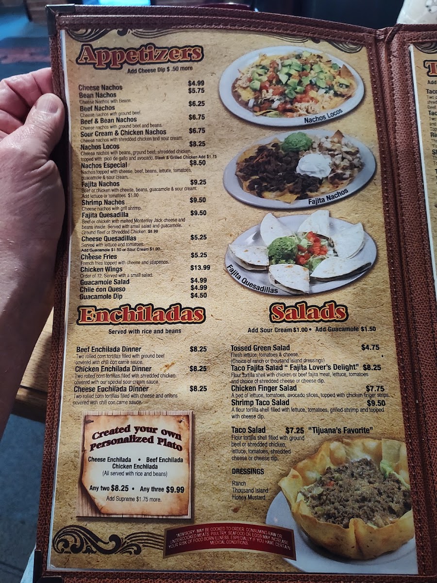 Tijuana's Mexican Restaurant - 1