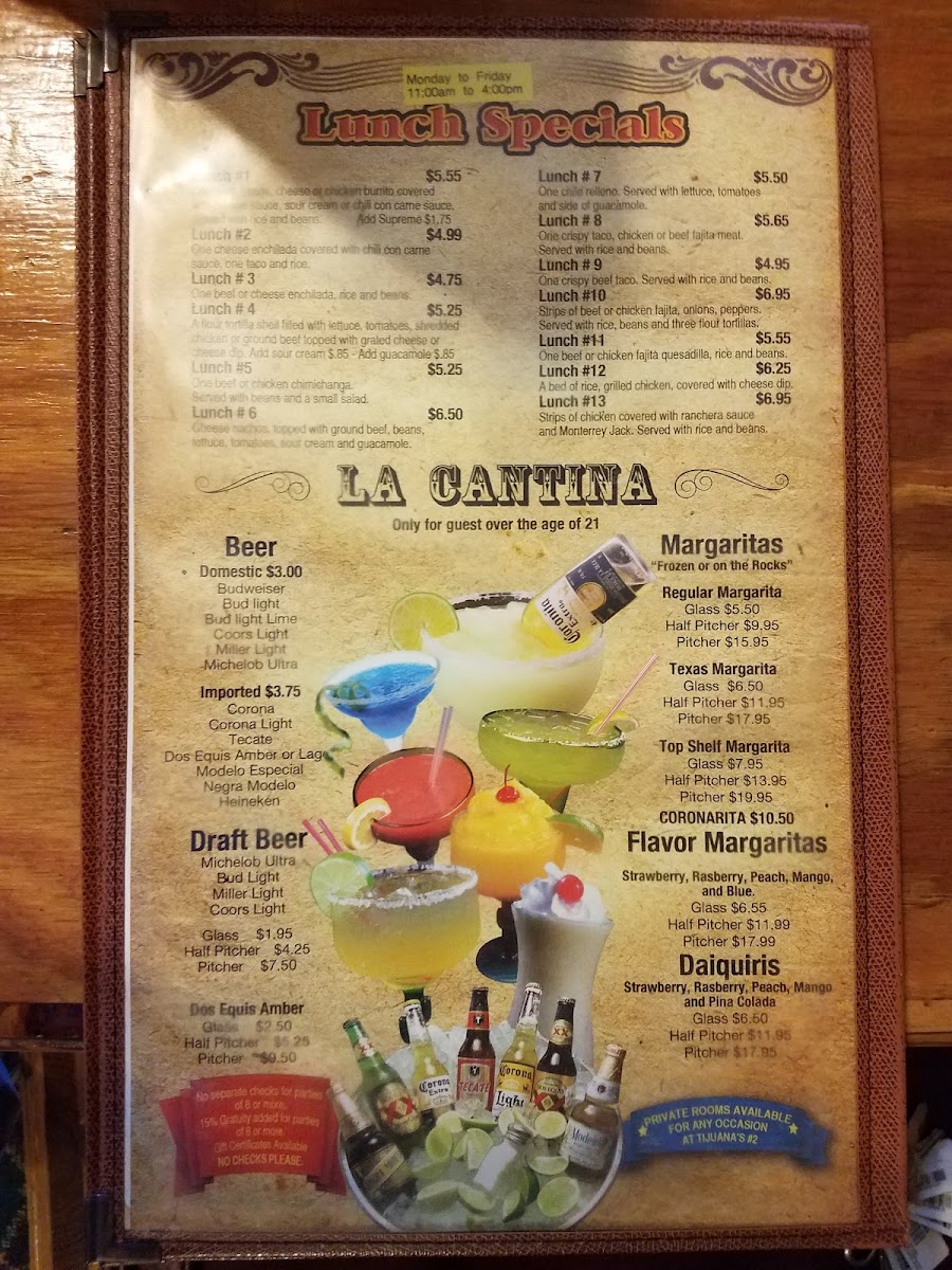 Tijuana's Mexican Restaurant - 9