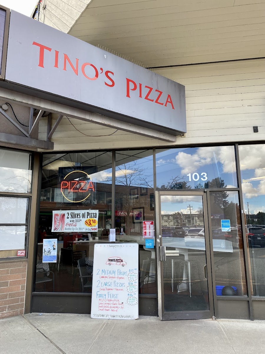Tino's Pizza