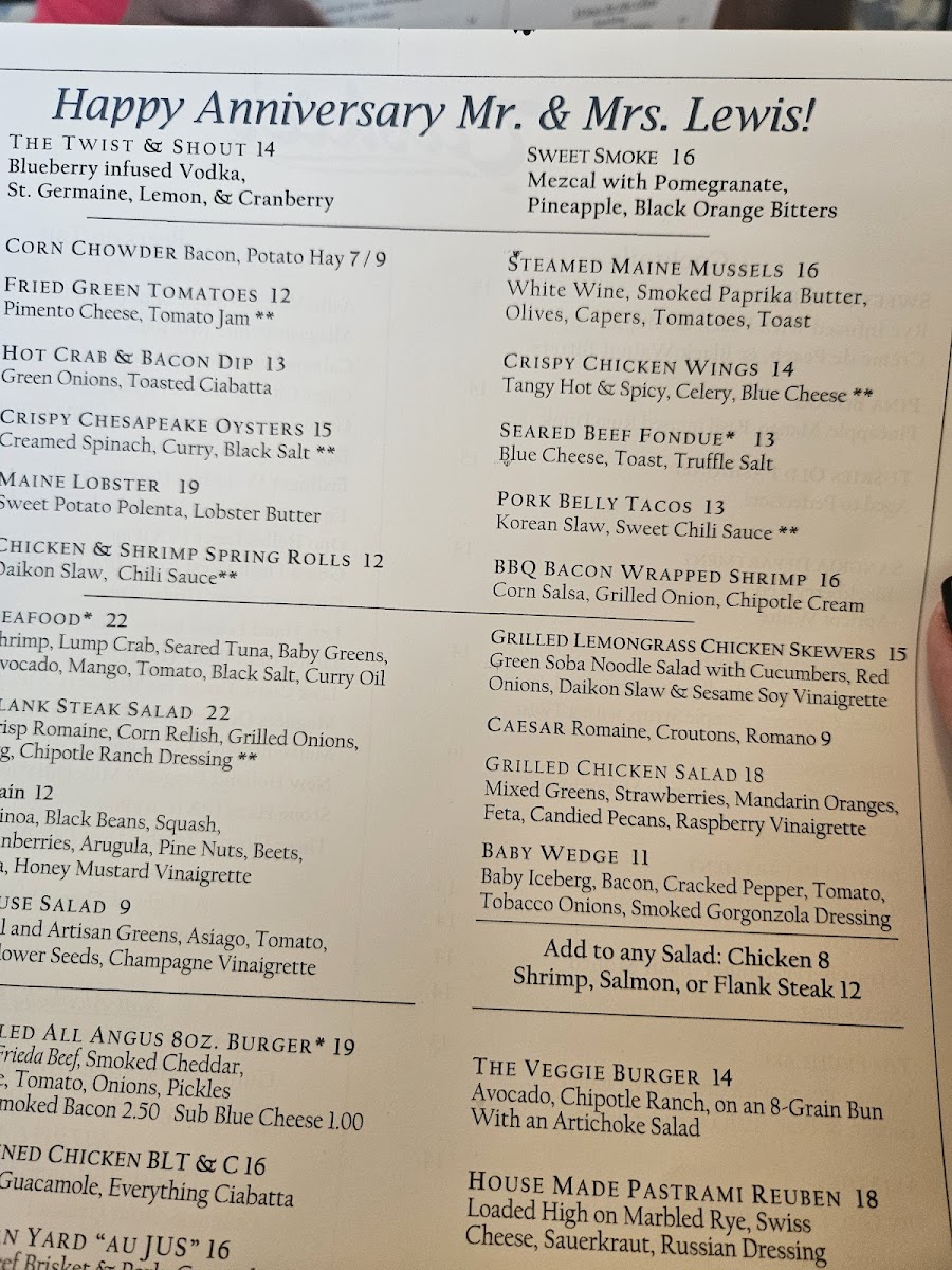 Tuscarora Mill Restaurant - 6