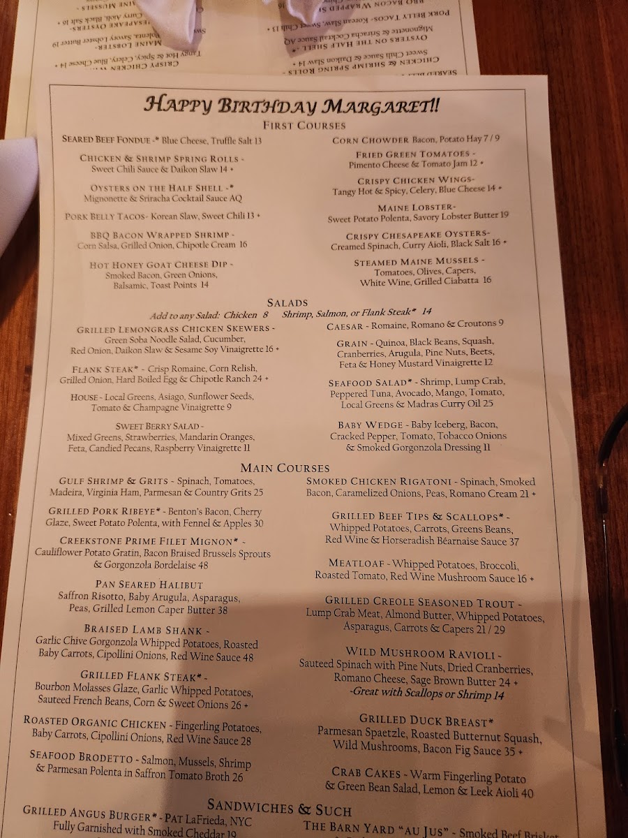 Tuscarora Mill Restaurant - 7