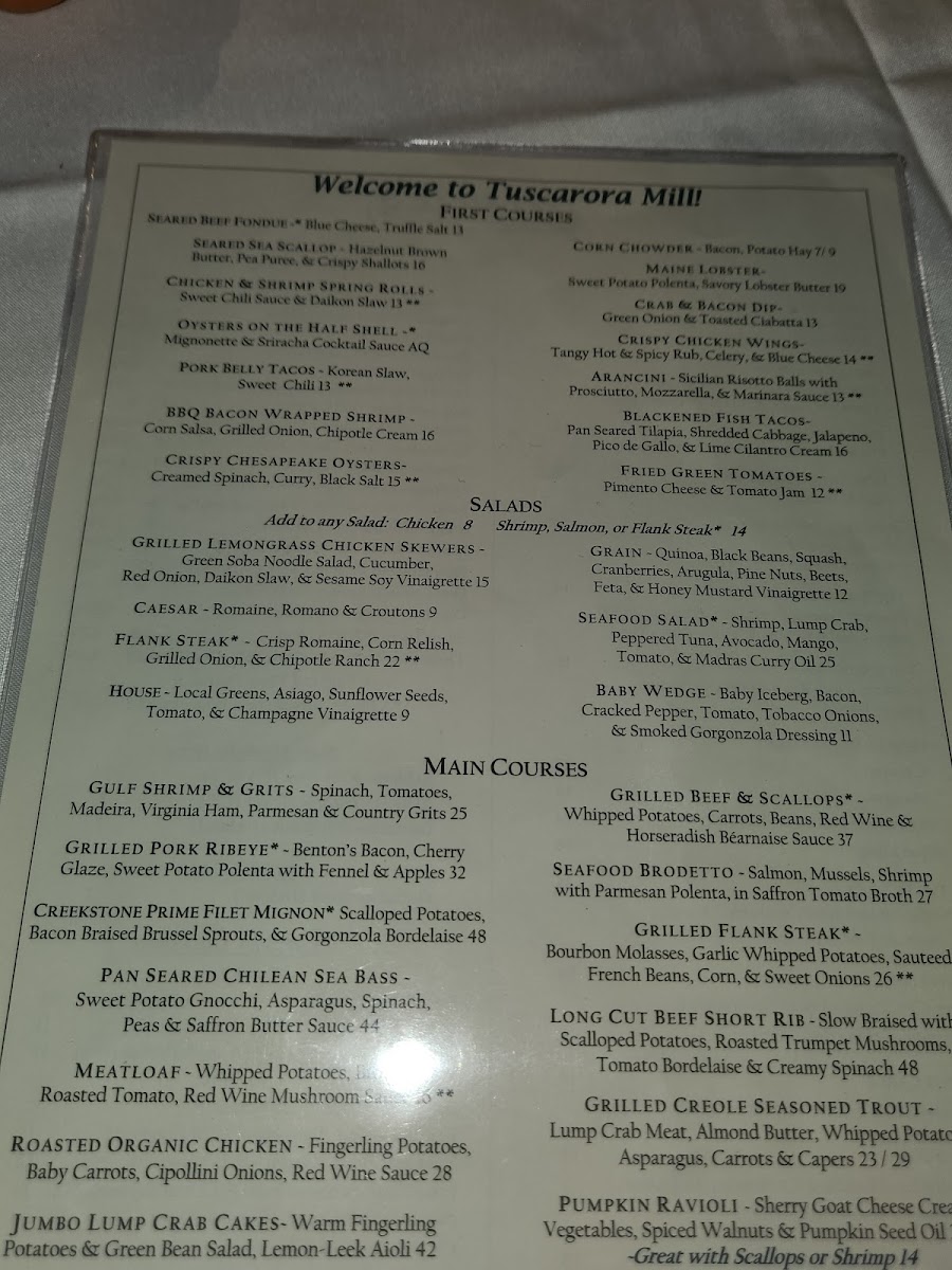 Tuscarora Mill Restaurant - 8