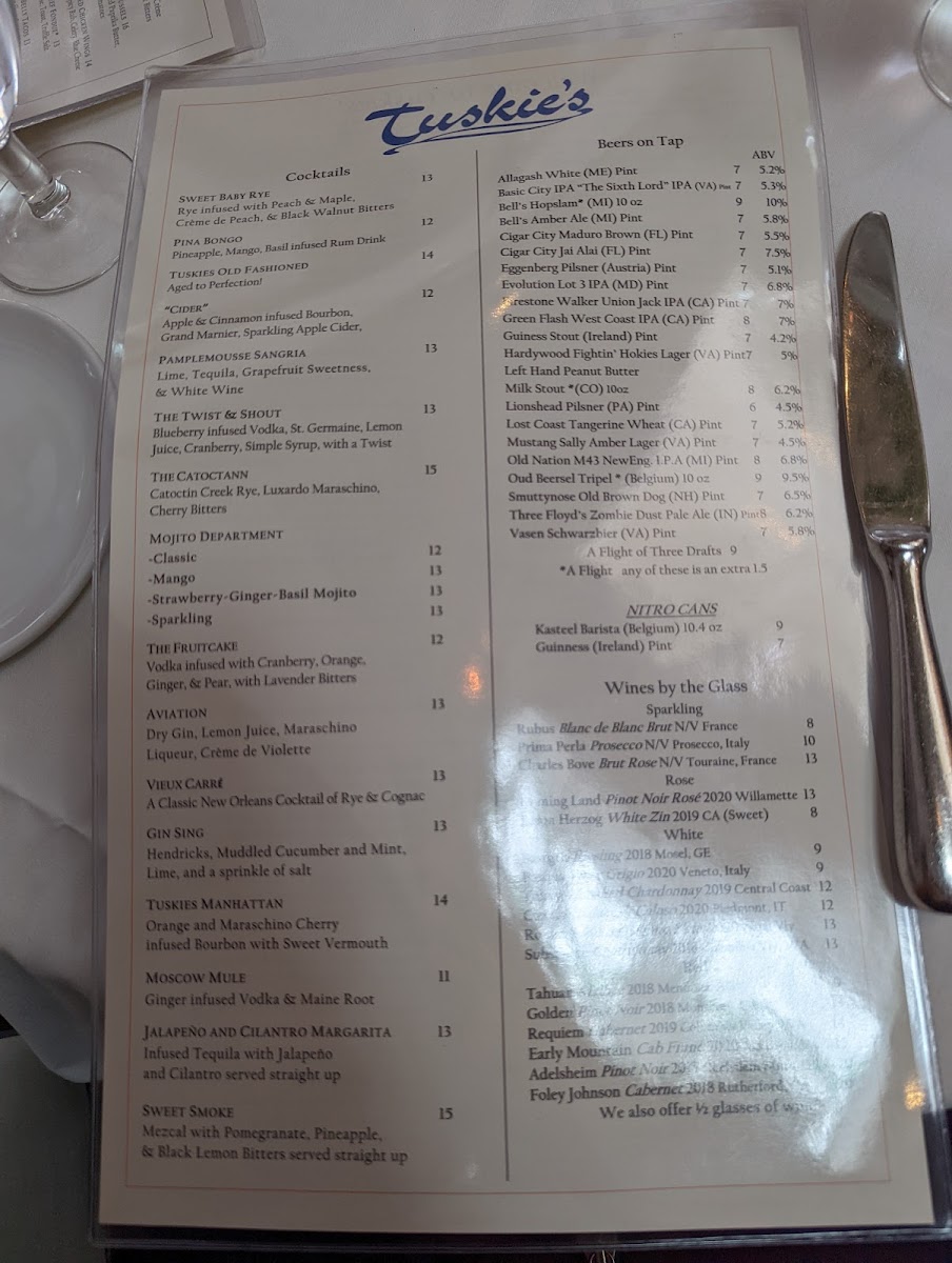 Tuscarora Mill Restaurant - 9