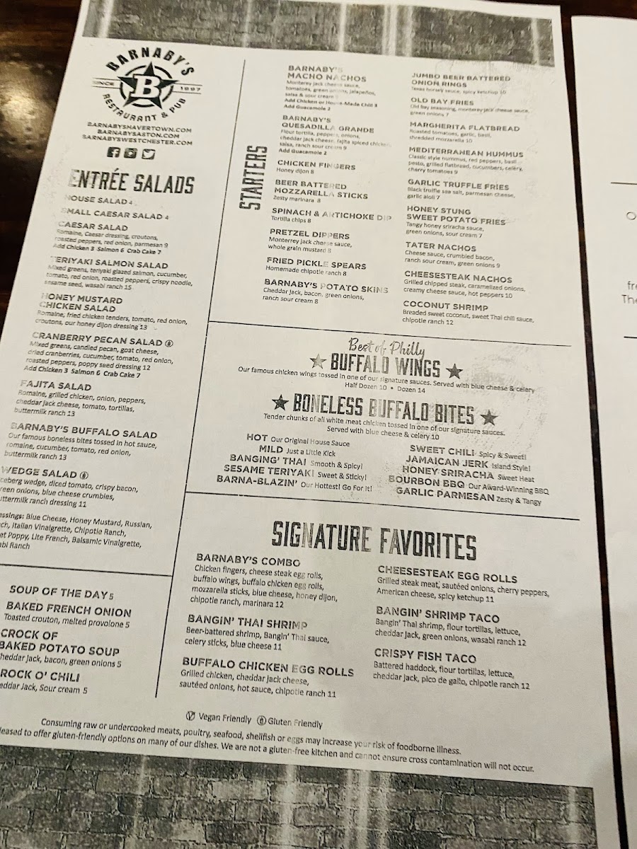 Barnaby's Havertown - 5