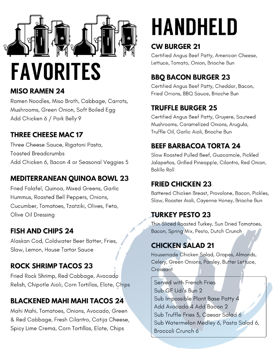 Cold Water Brewery and Grill - 2