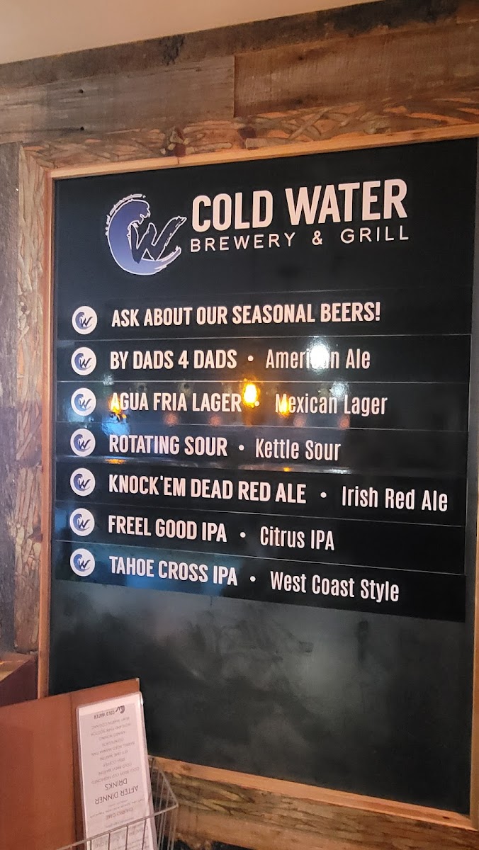 Cold Water Brewery and Grill - 5