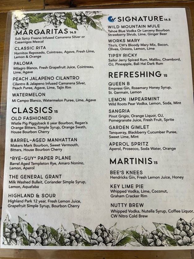 Cold Water Brewery and Grill - 6