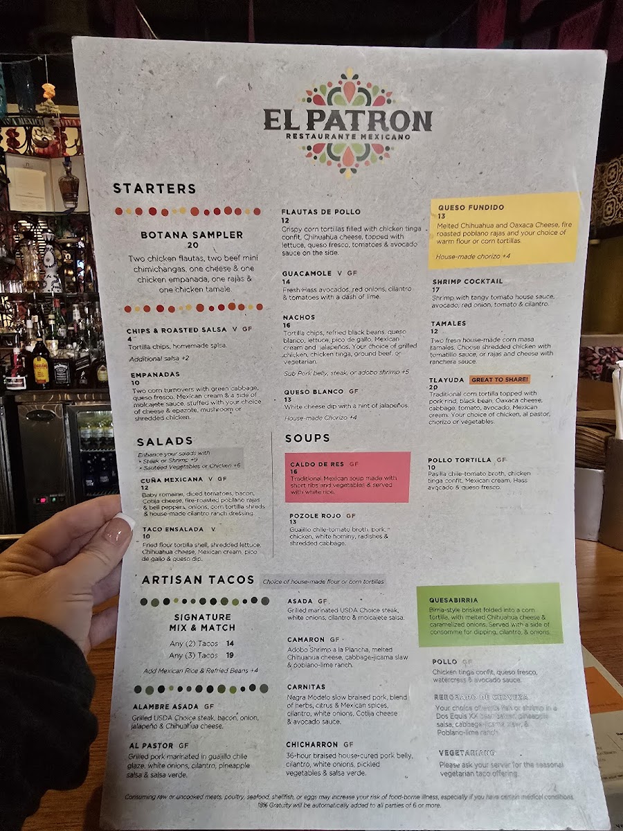 El Patron Restaurante Mexicano - 1