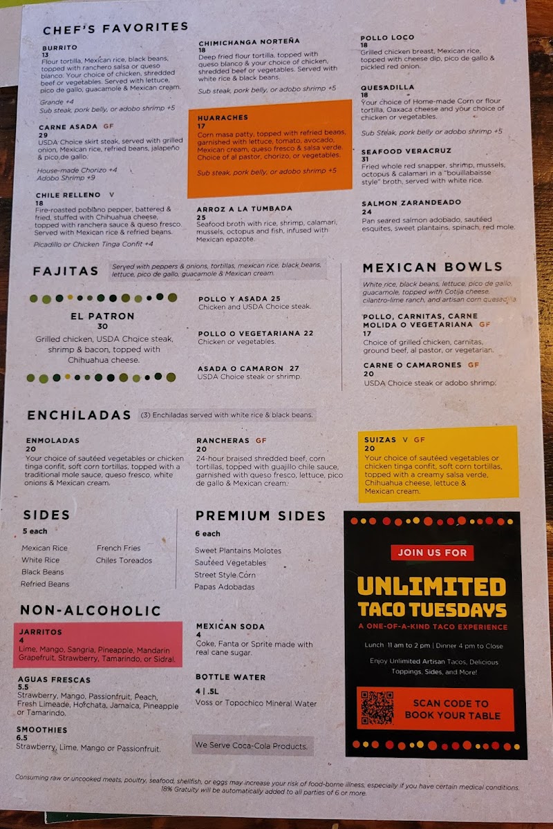 El Patron Restaurante Mexicano - 10