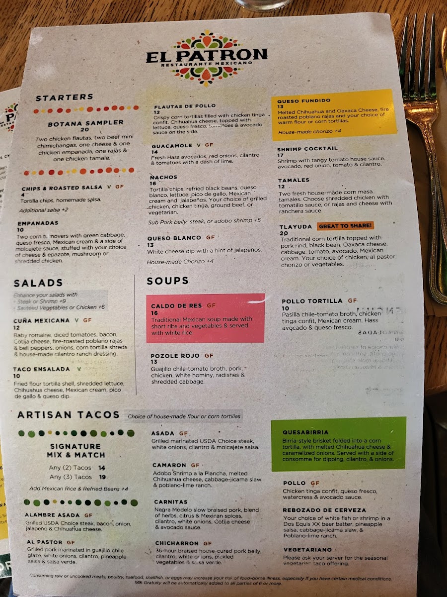 El Patron Restaurante Mexicano - 2