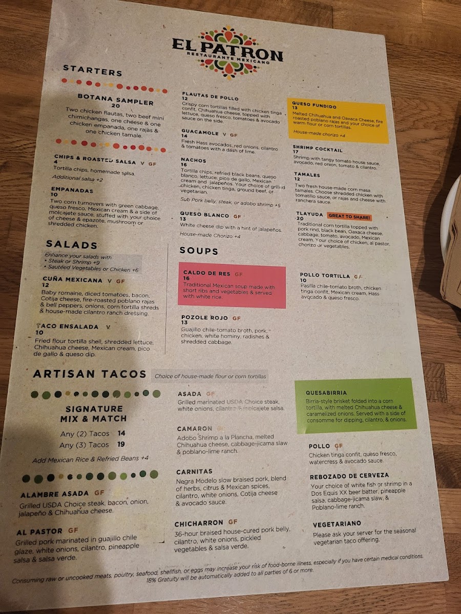 El Patron Restaurante Mexicano - 3