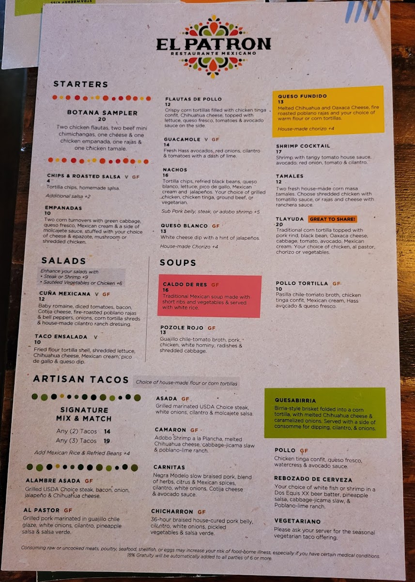 El Patron Restaurante Mexicano - 6