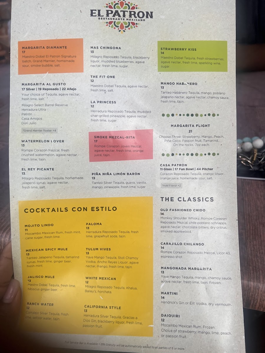 El Patron Restaurante Mexicano - 8