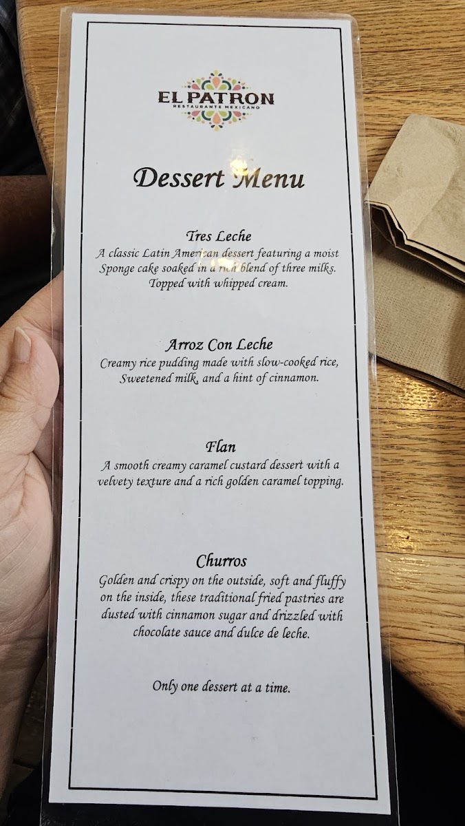 El Patron Restaurante Mexicano - 9