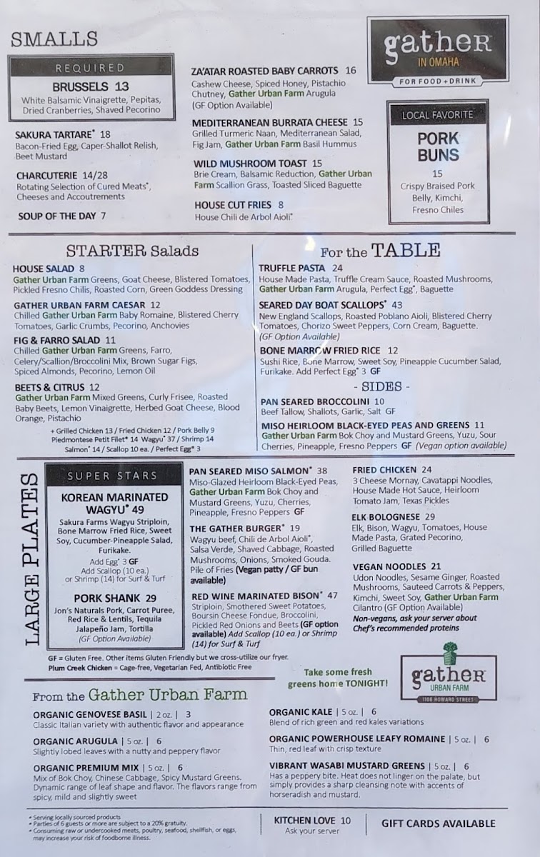 Gather in Omaha for Food & Drink - 2