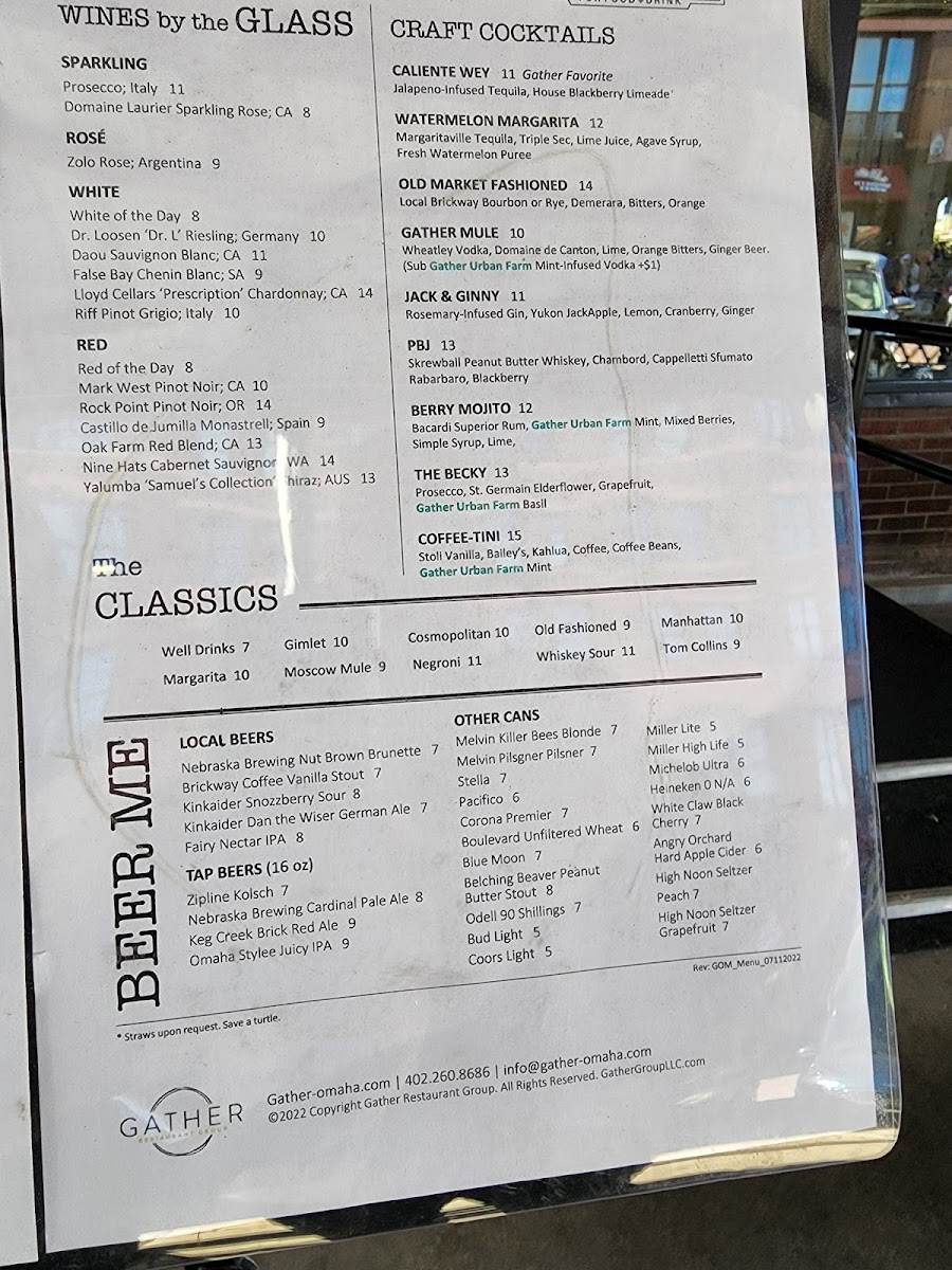 Gather in Omaha for Food & Drink - 7