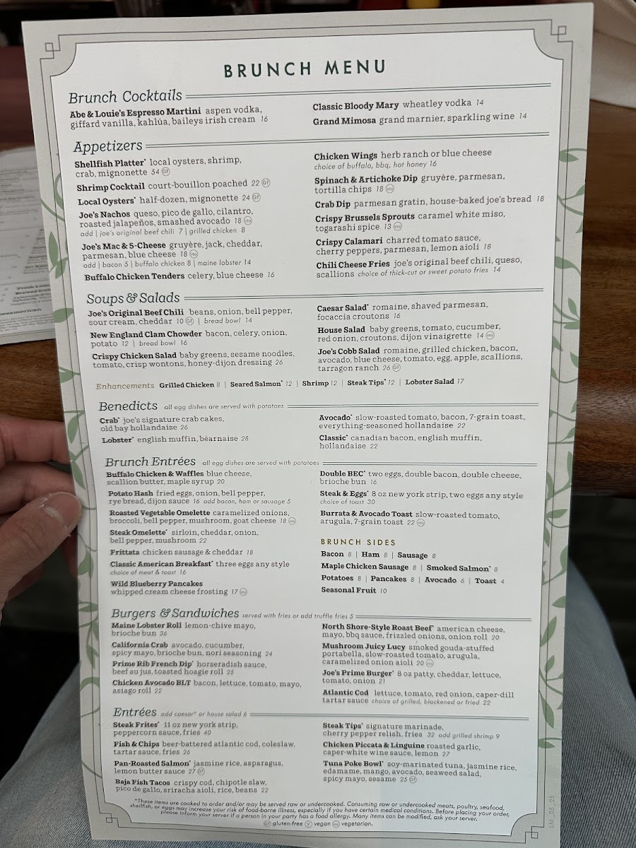 Joe’s on Newbury - 1