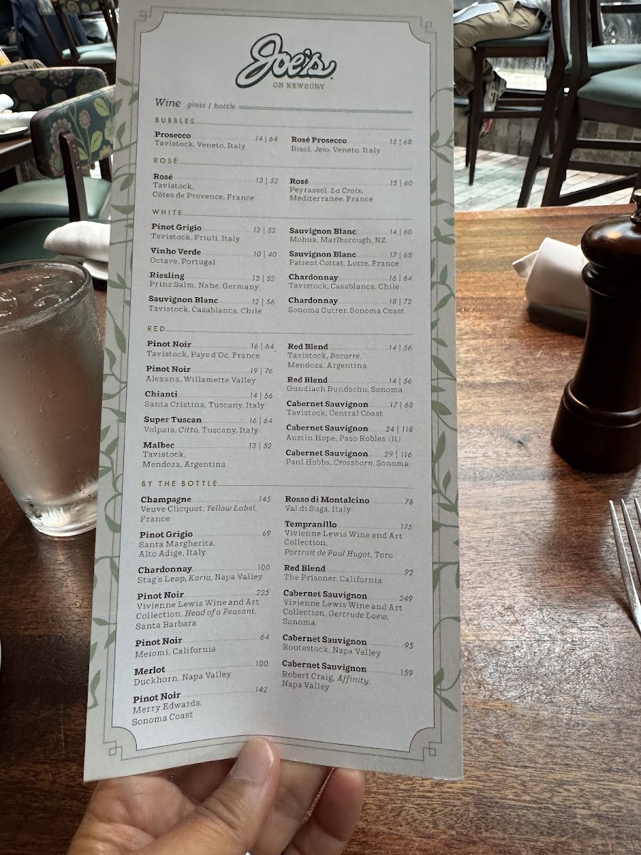 Joe’s on Newbury - 10