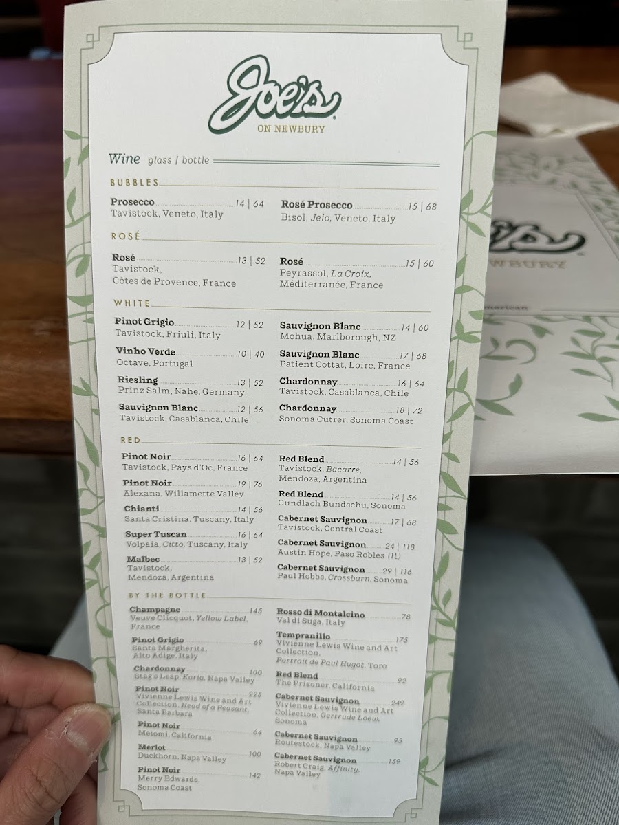 Joe’s on Newbury - 7