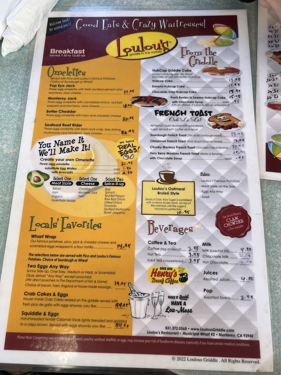 Loulou's Griddle In the Middle - 1