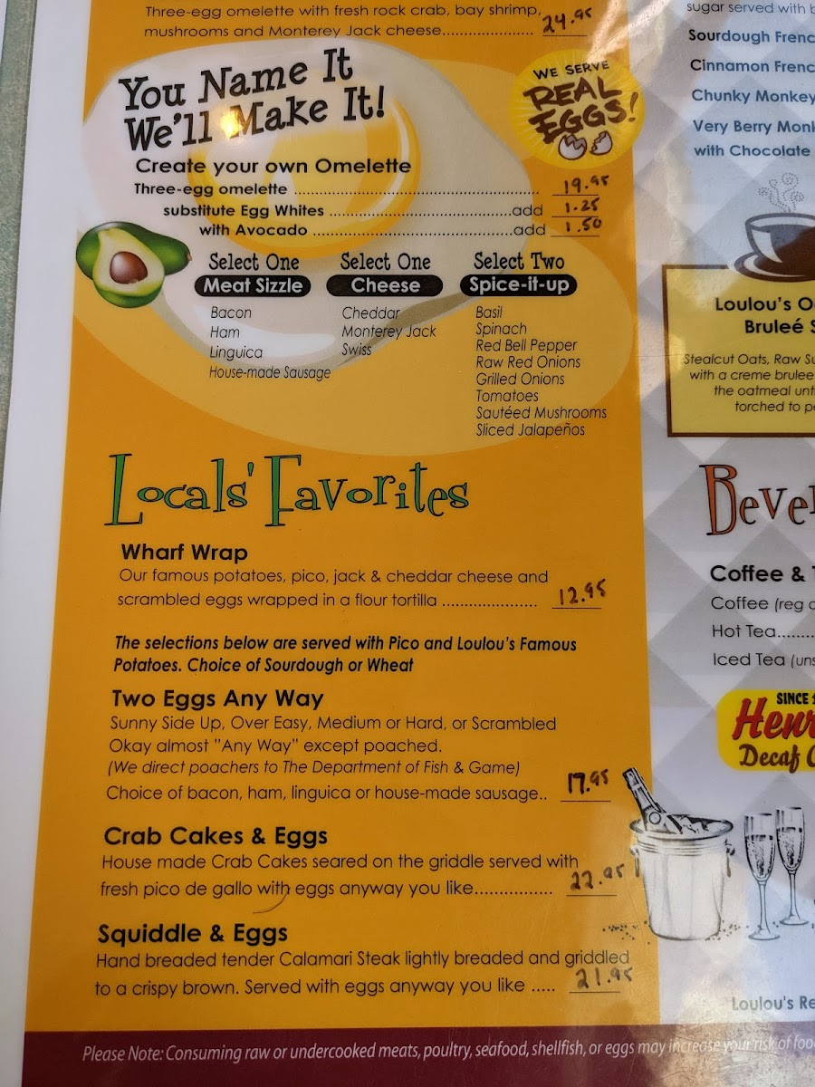 Loulou's Griddle In the Middle - 10