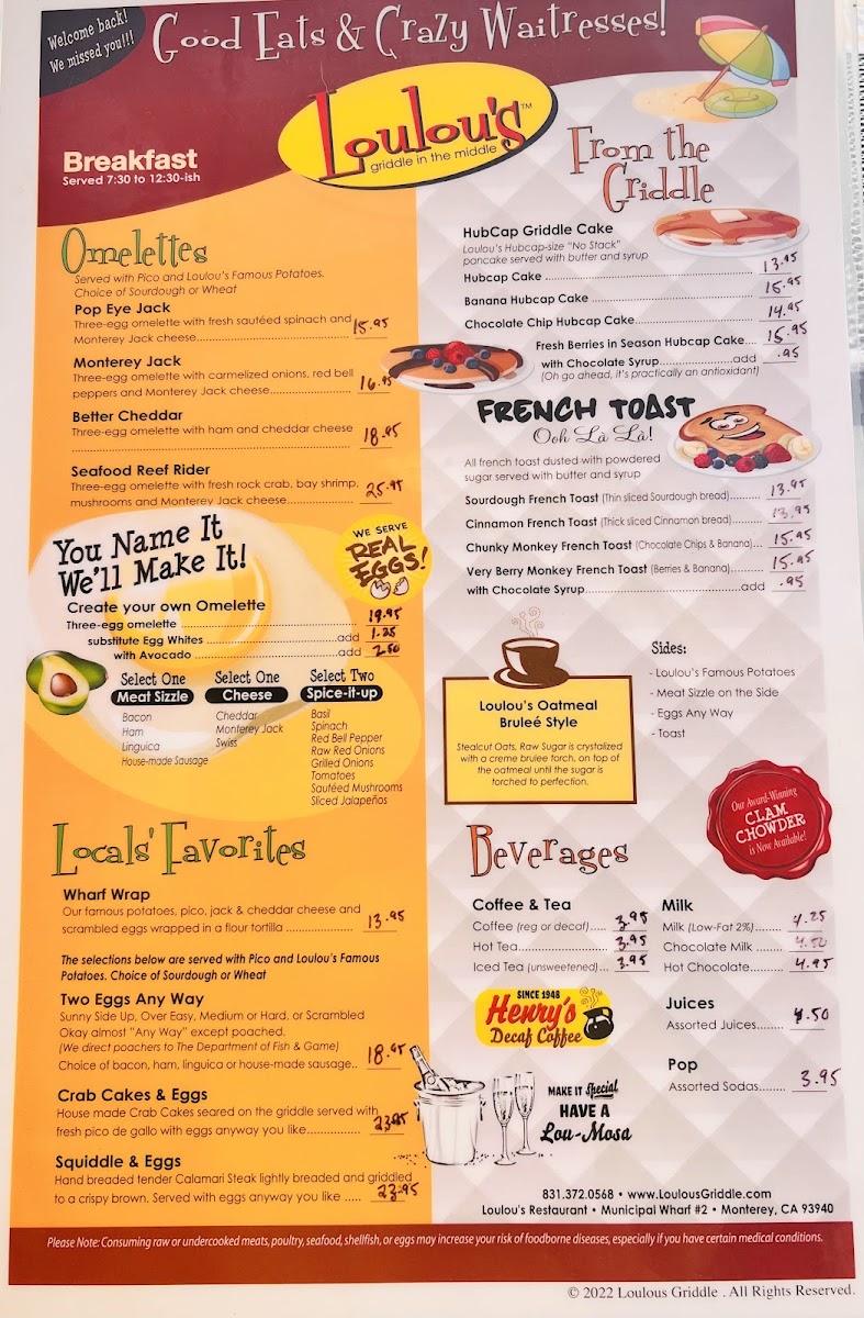 Loulou's Griddle In the Middle - 3