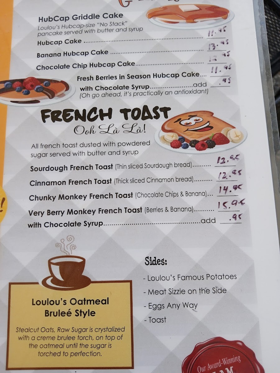 Loulou's Griddle In the Middle - 4