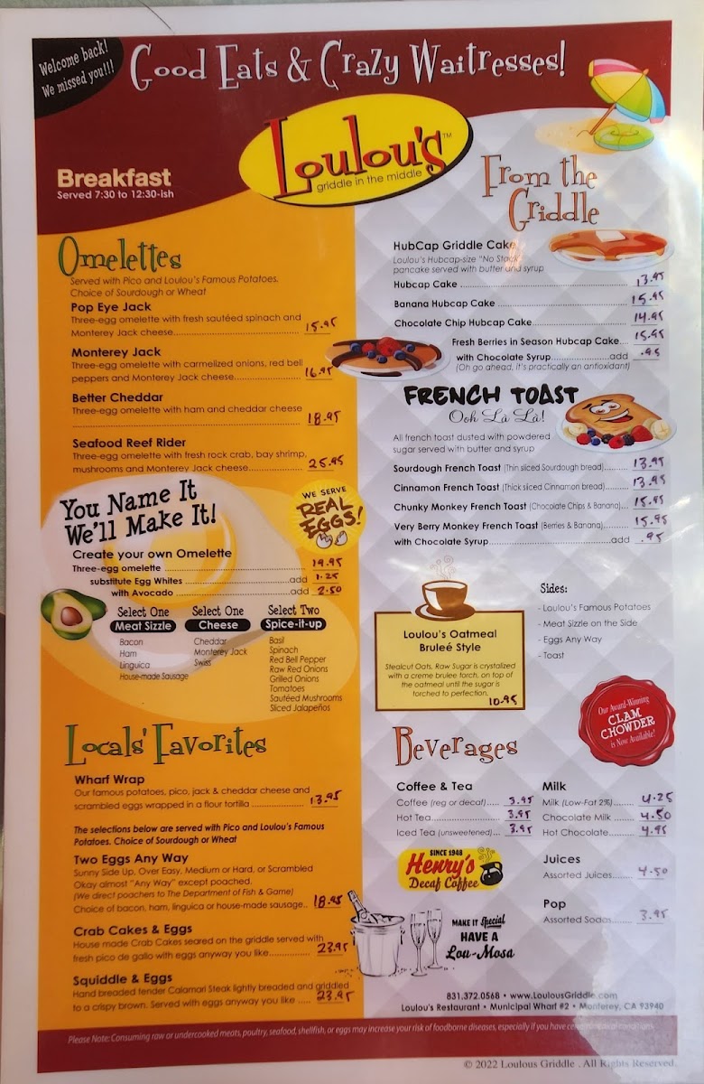 Loulou's Griddle In the Middle - 5