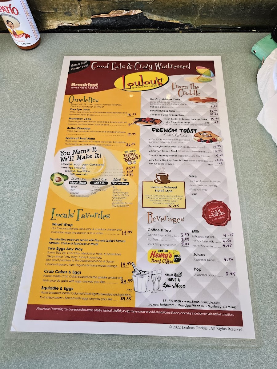 Loulou's Griddle In the Middle - 6