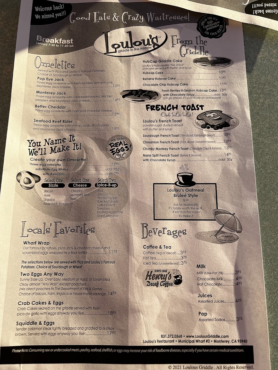 Loulou's Griddle In the Middle - 7