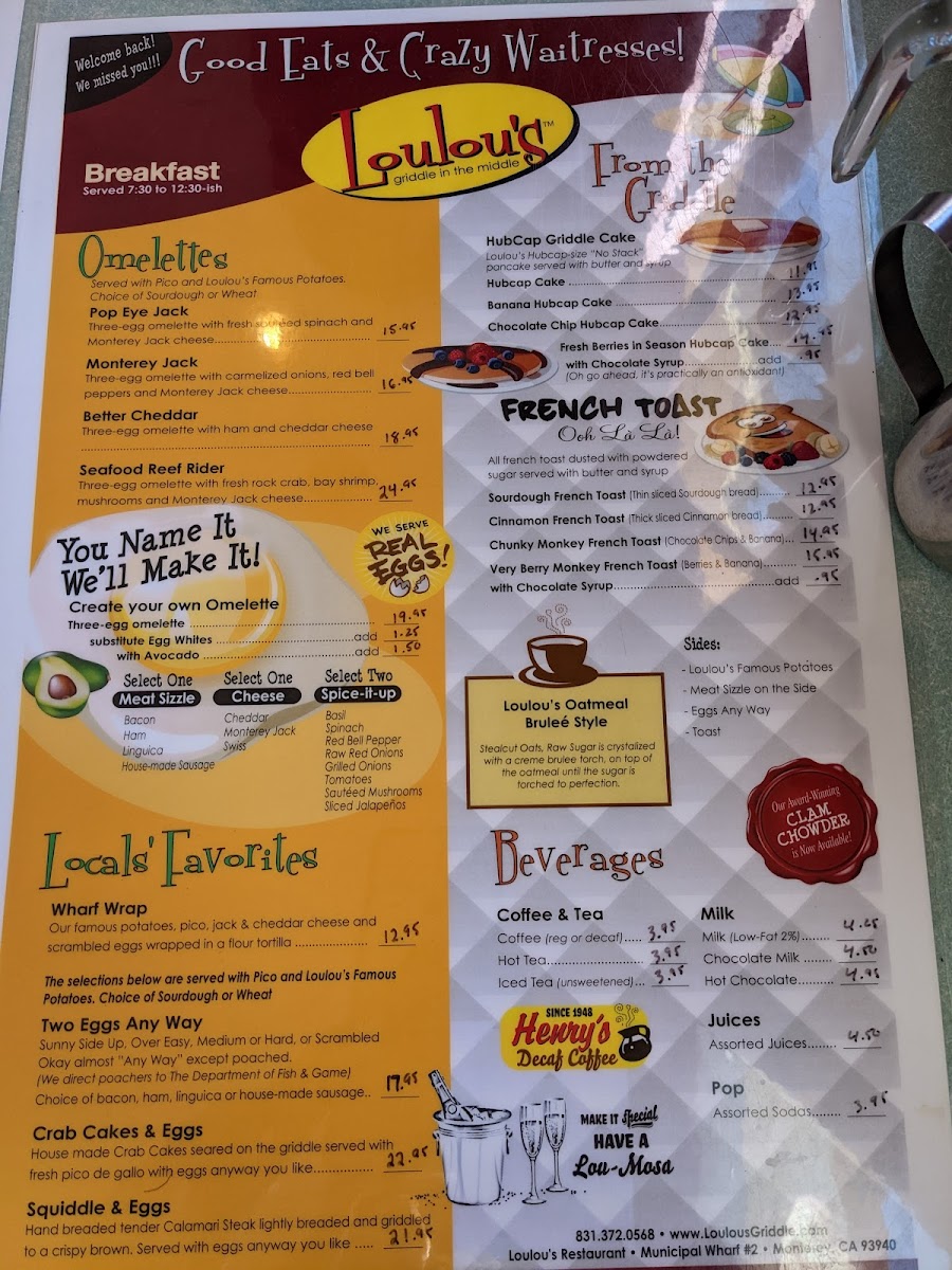 Loulou's Griddle In the Middle - 8