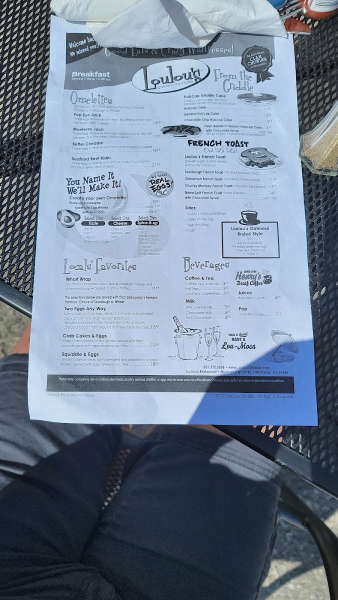 Loulou's Griddle In the Middle - 9