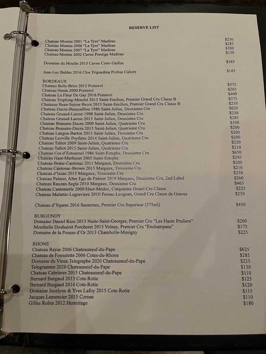 Madiran The Wine Bar - 1