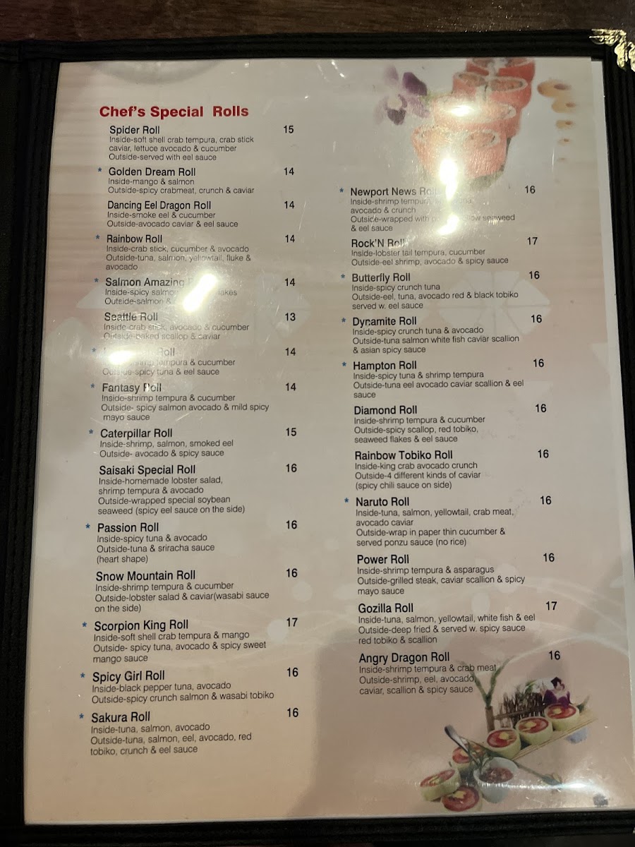 Saisaki Asian Bistro & Sushi Bar - 5