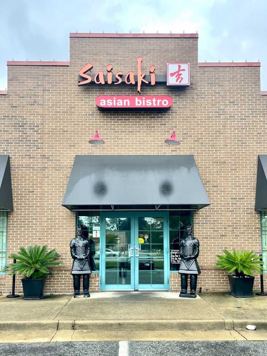 Saisaki Asian Bistro & Sushi Bar