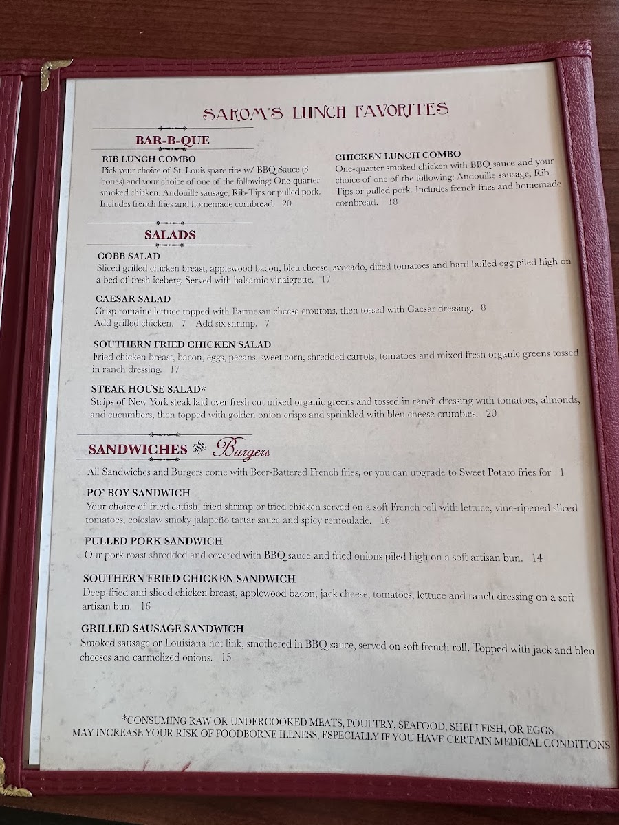 Sarom's Southern Kitchen - 3