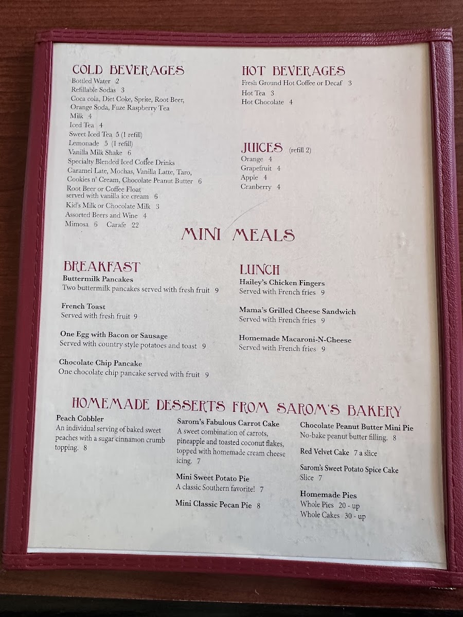 Sarom's Southern Kitchen - 4