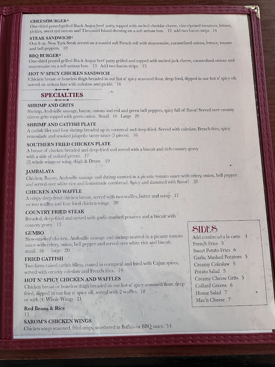 Sarom's Southern Kitchen - 5