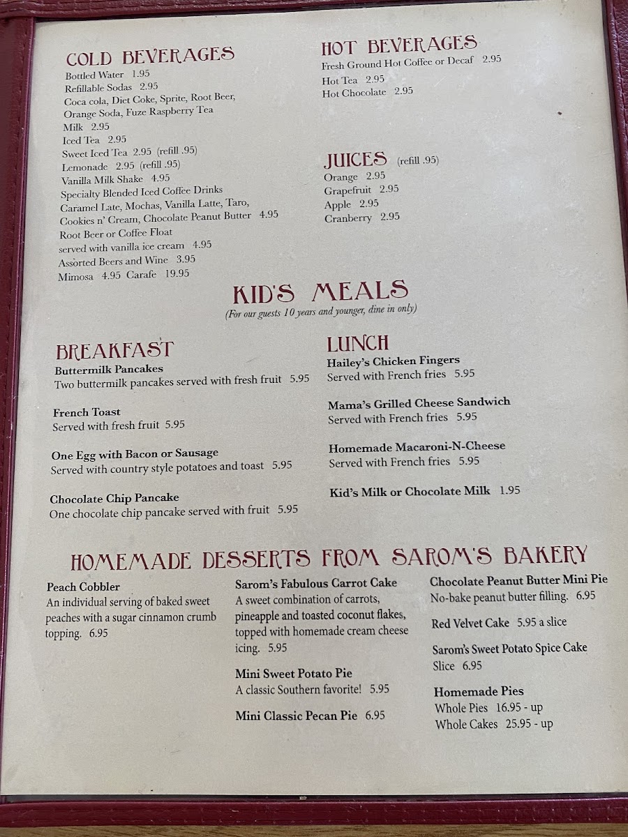 Sarom's Southern Kitchen - 7