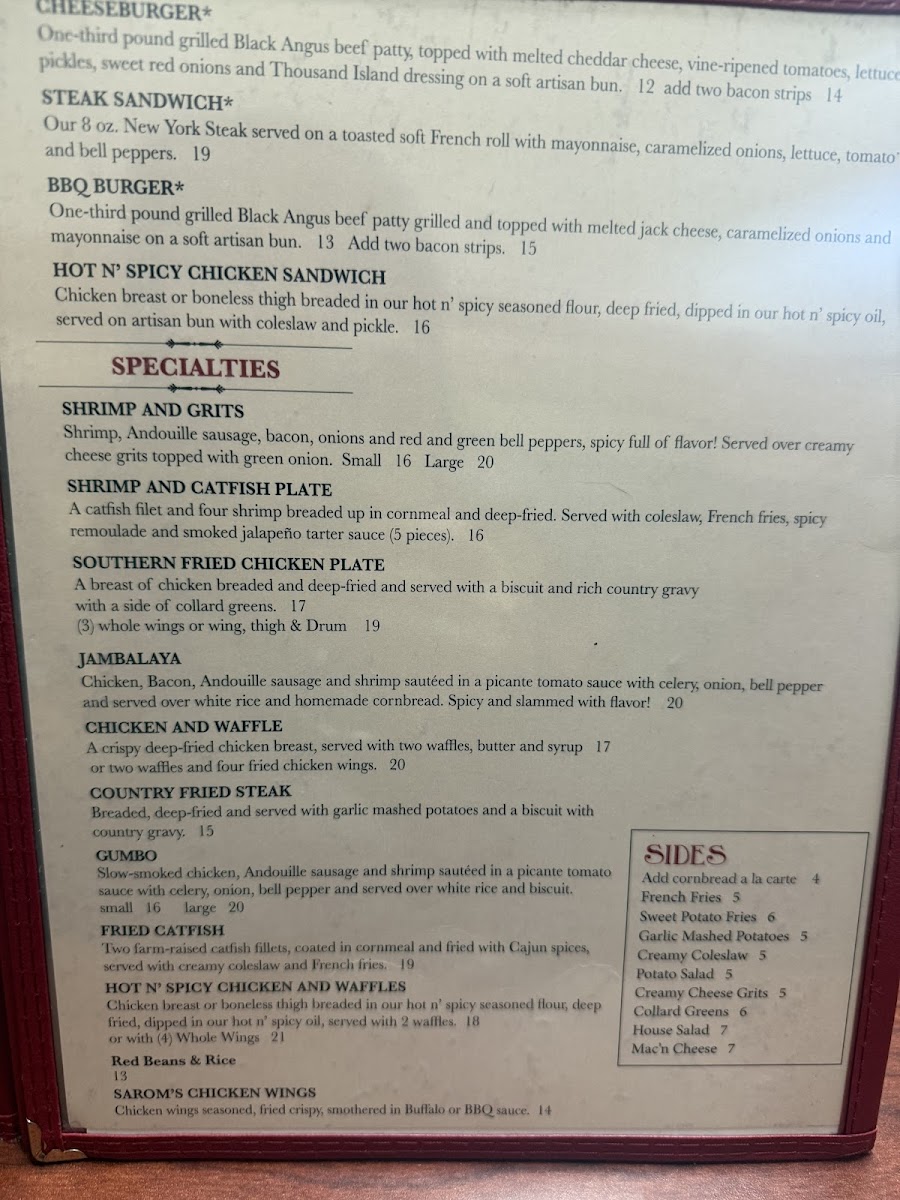 Sarom's Southern Kitchen - 8