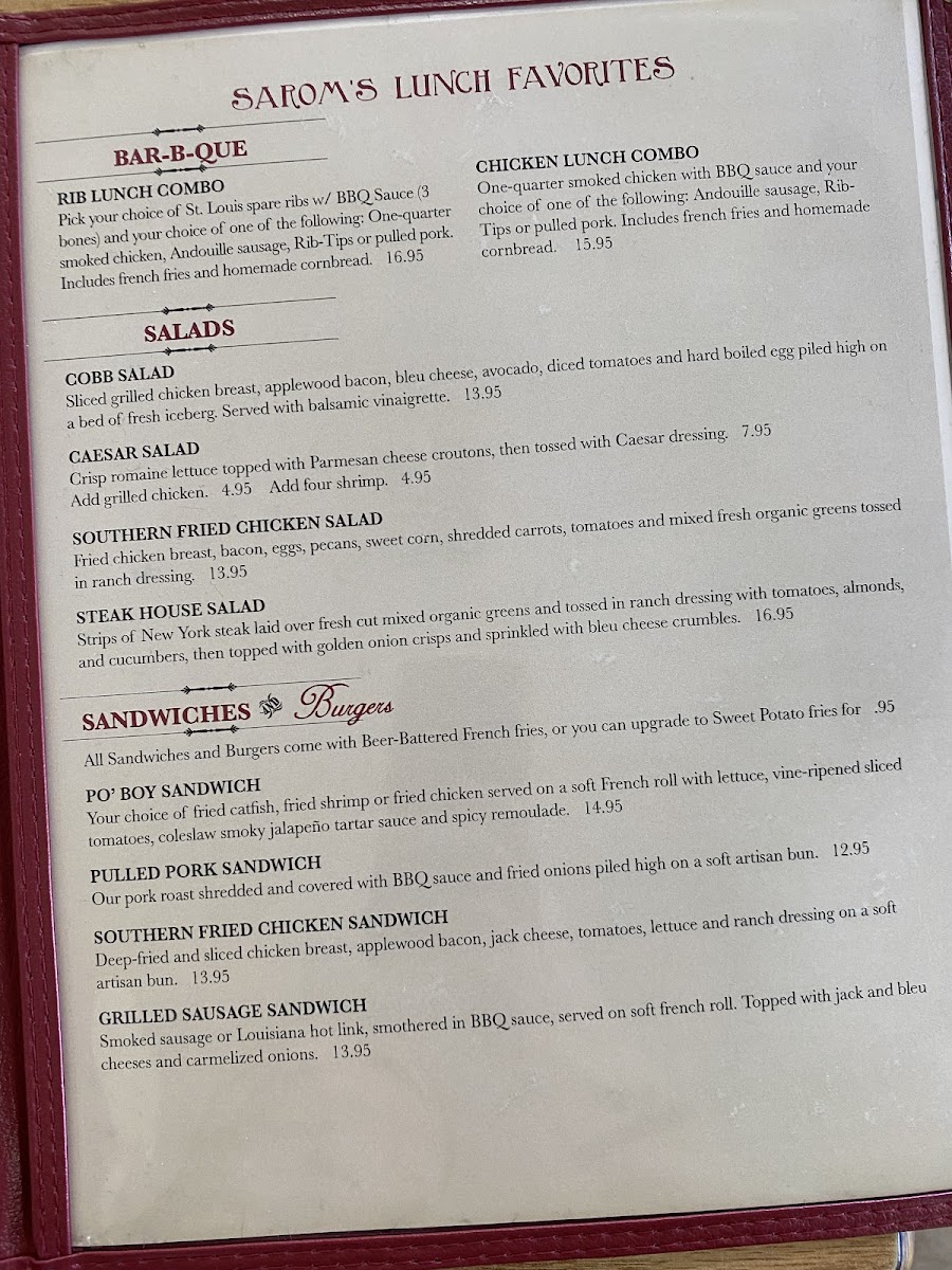 Sarom's Southern Kitchen - 9