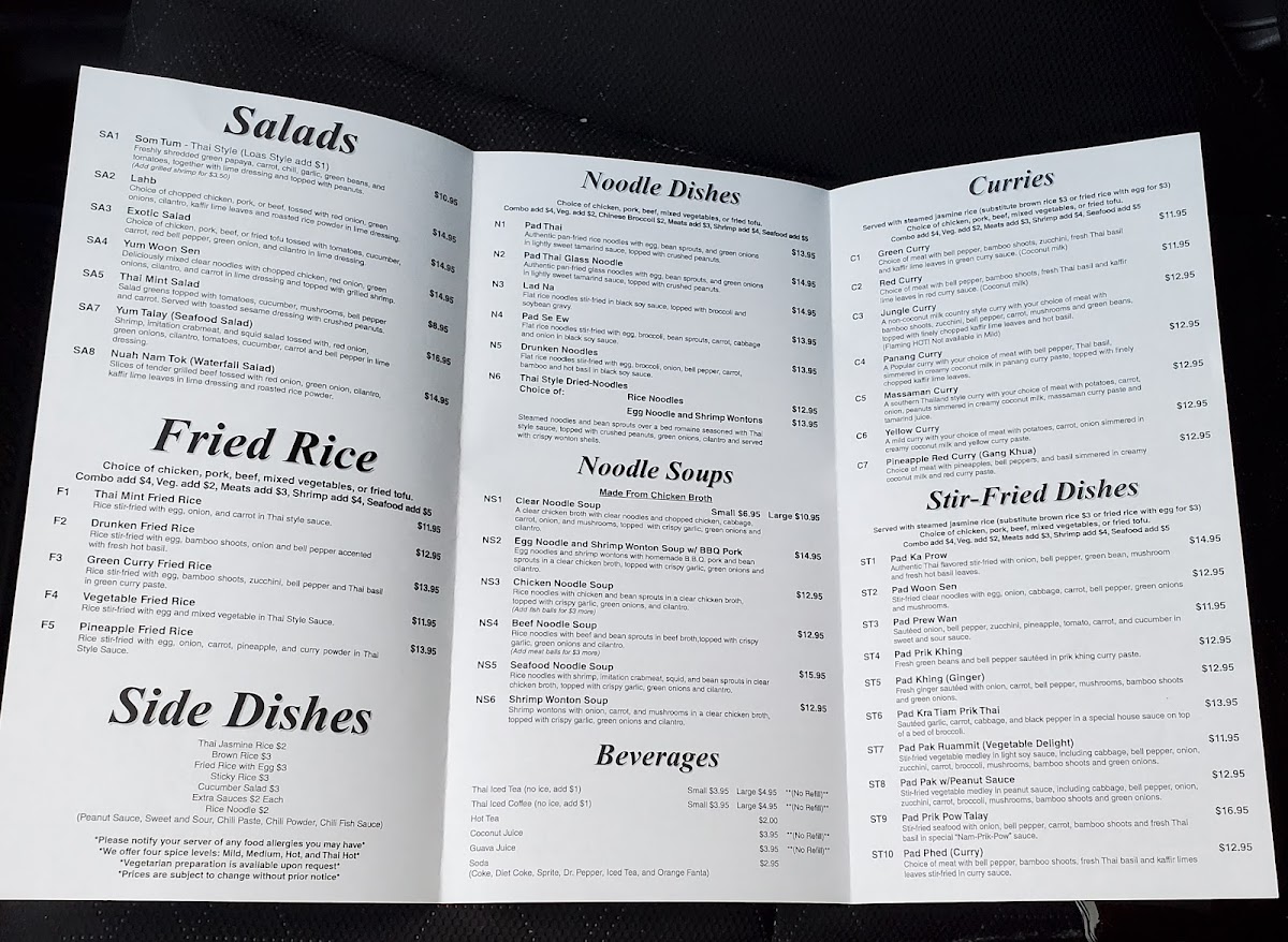 Thai Mint Restaurant - 6