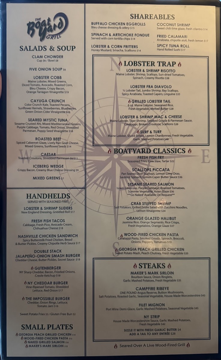 The Boatyard Grill - 1