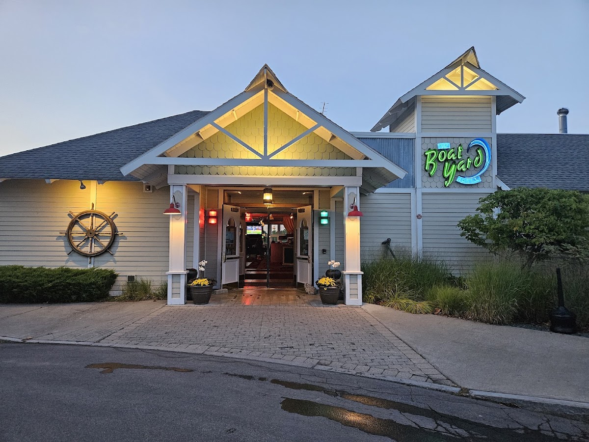 The Boatyard Grill