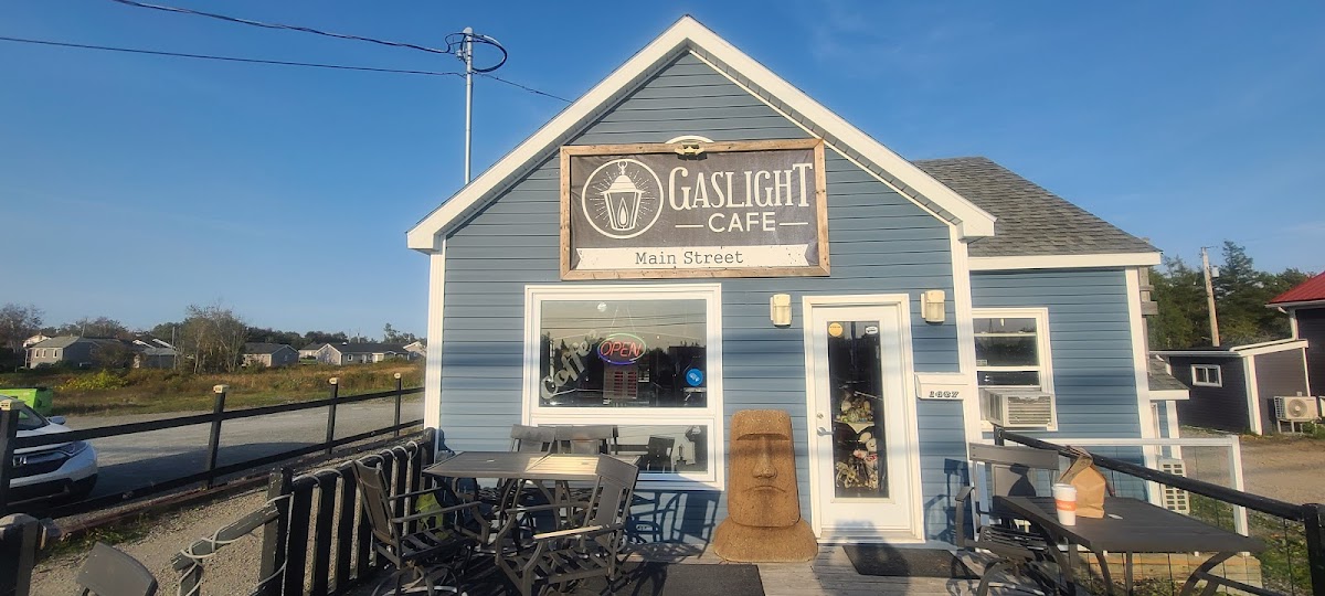 The Gaslight Cafe