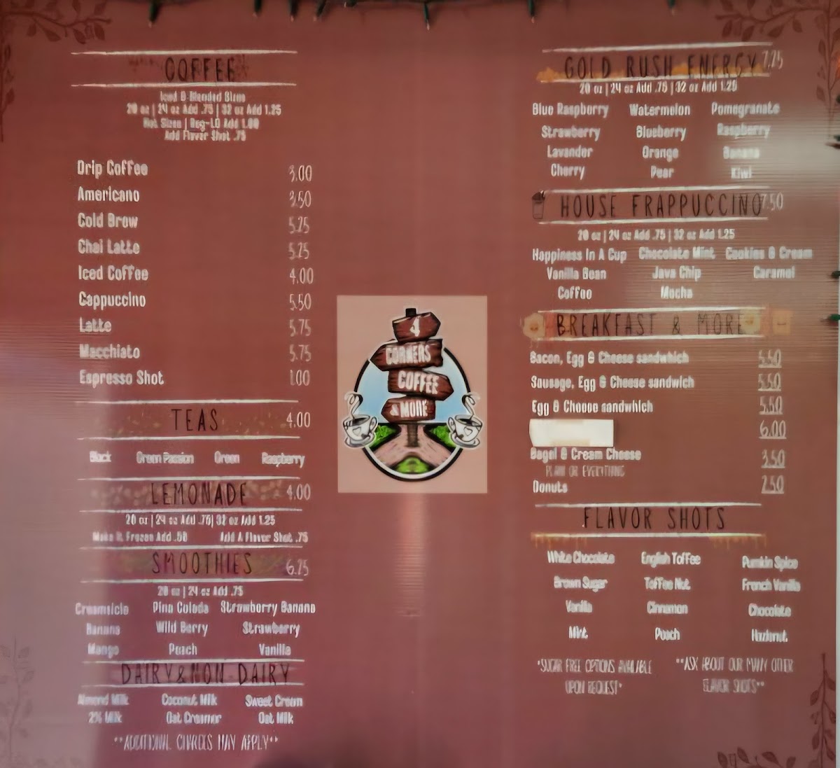 4 Corners Coffee and More - 8