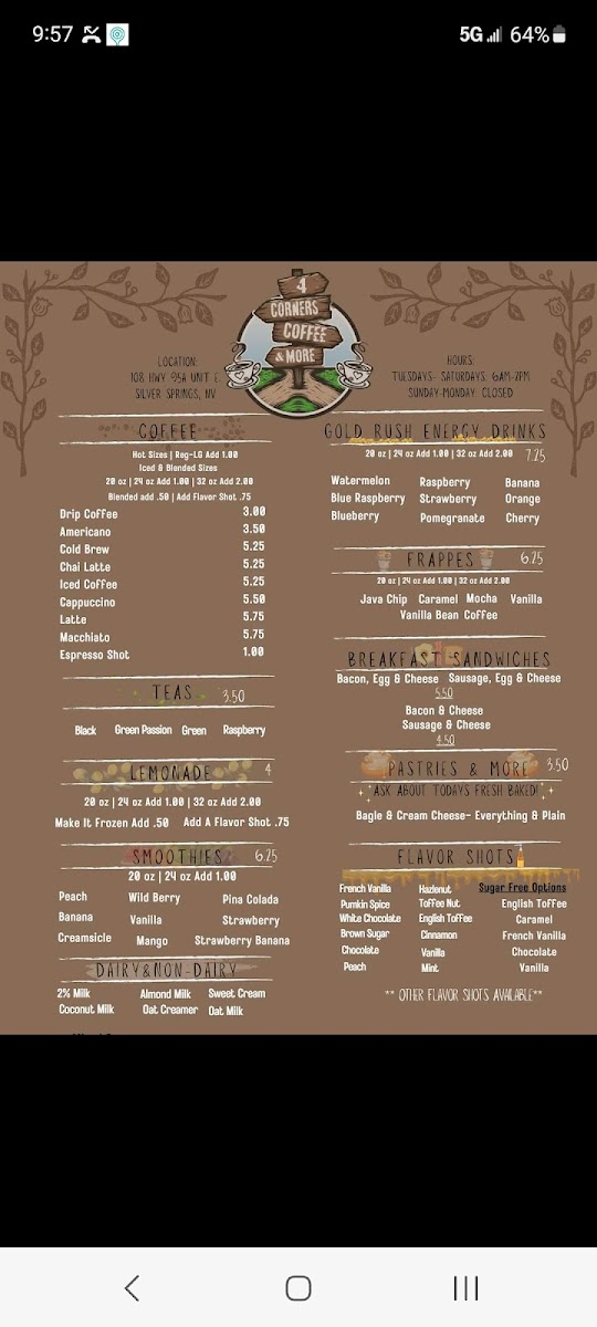 4 Corners Coffee and More - 9