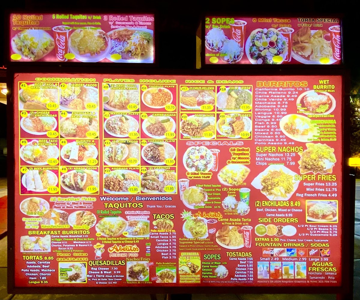 Alberto's Mexican Food - 1