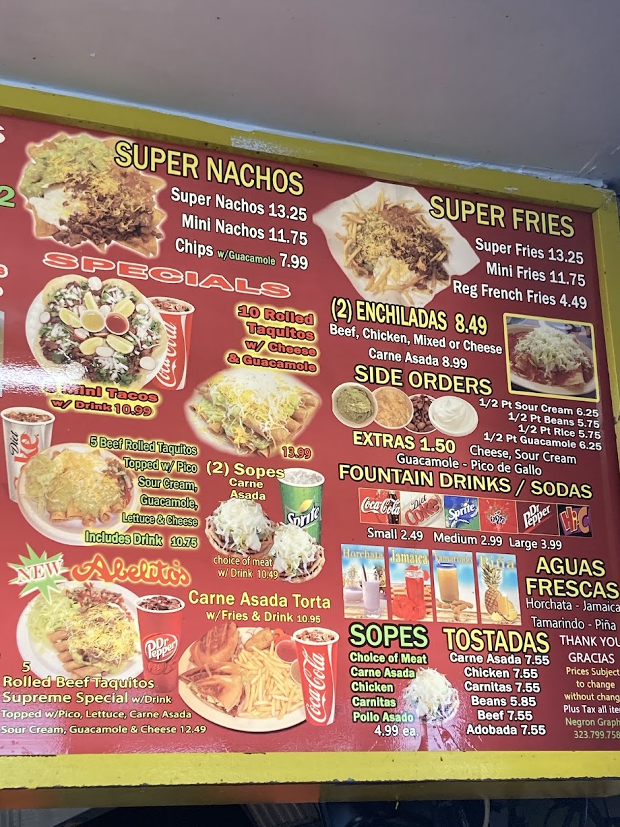 Alberto's Mexican Food - 5