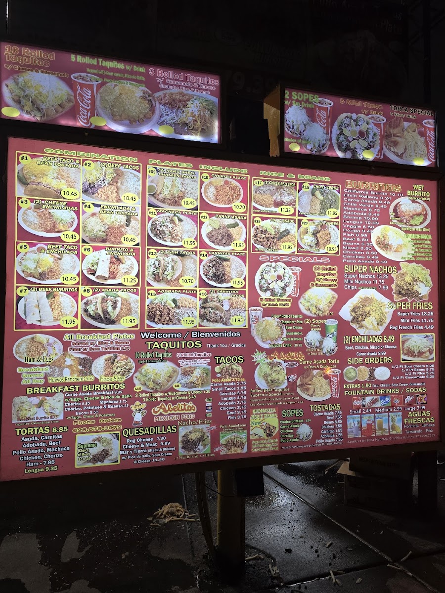 Alberto's Mexican Food - 8